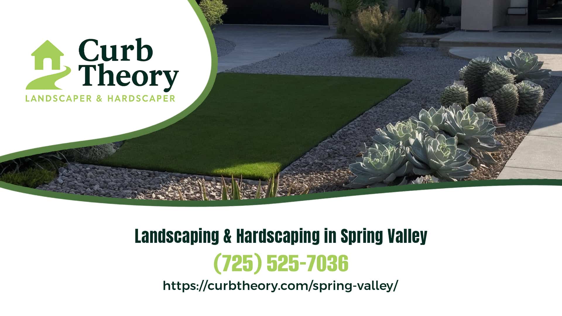 Landscaping & Hardscaping in Spring Valley