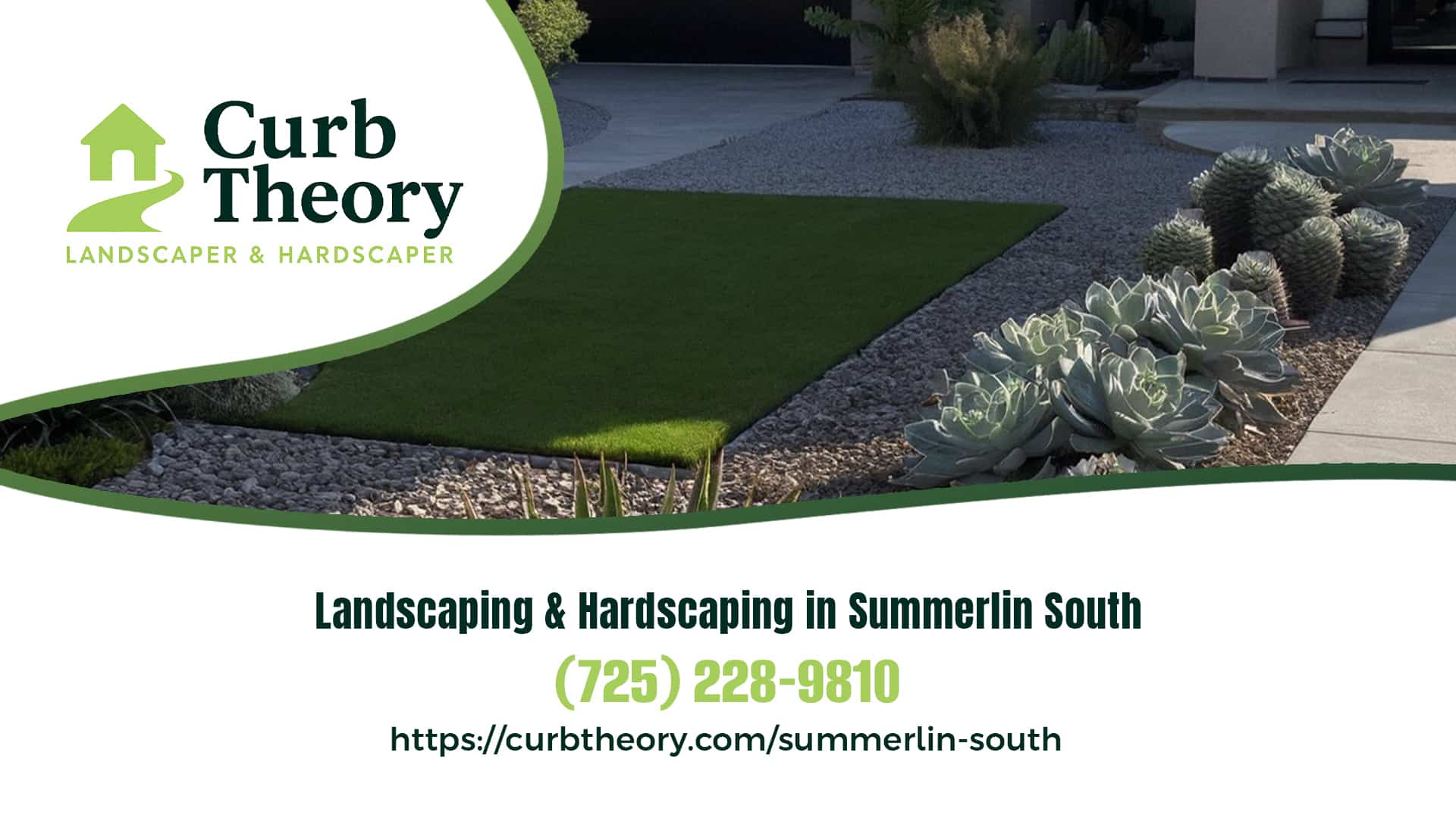 Landscaping & Hardscaping in Summerlin South